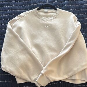 Nike Cream Sweatshirt